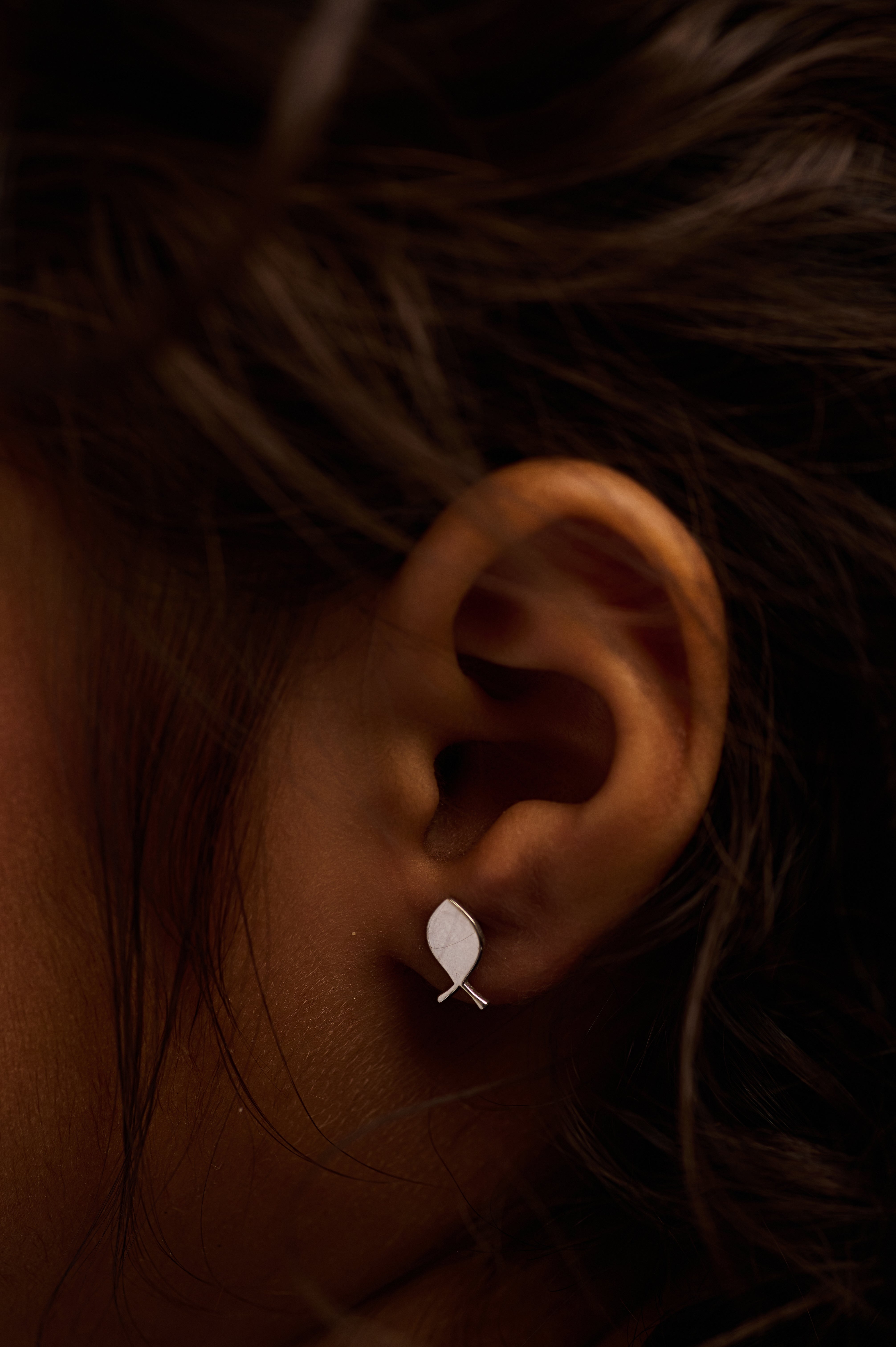 Sterling Silver Earring